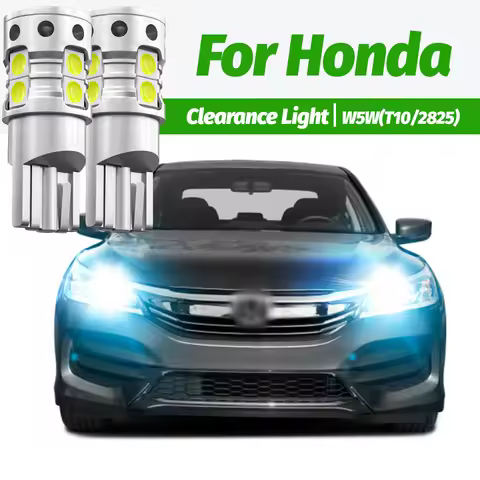 2pcs LED Parking Light Bulb W5W T10 Canbus For Honda Accord 8 9 Civic 6 7 CR-V 1 2 3 Fit Jazz 4 FR-V