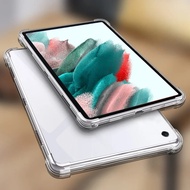 TPU Cases For Samsung Galaxy Tab A9 Plus 11 inch 2023 Tab A9 8.7" A8 10.5" Tablet Protective Cover Four Back Transparent Casing