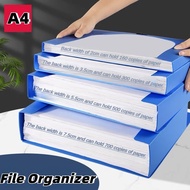 Long File Folder Box Organizer Document storage Box Document or Bondpaper box organizer Office