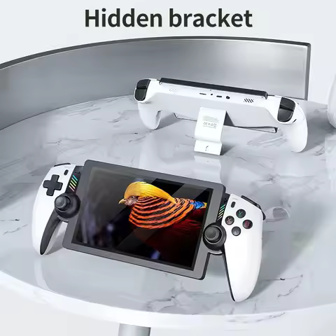 7.1Inch 4K M28 Portable Pocket Retro Handheld Video Game Console Support LINUX Emelec 128G 20000+gam