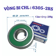 Bearing 6305 - Genuine 6305-2RS CHL bearing (Good quality)