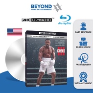 Creed 3 Walmart Exclusive [4K Ultra HD + Bluray]  Blu Ray Disc High Definition