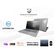 DELL Latitude 5410 CORE i5-10th GEN/ 8GB RAM/ 256GB SSD/ WINDOW USED LAPTOP COMPUTER