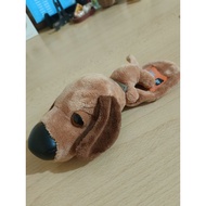 themushroomgiftshop The Dog Artlist Collection Plush Toy