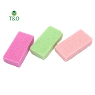 T&O Pumice Sponge Stone Exfoliate Foot Care Remove Hard Dead Skin Feet Rasp
