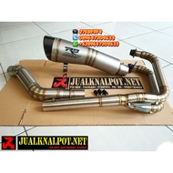 Exhaust Ekzos Ninja 250 Carburetor FI CBR250RR R25 MT25 Z250 R9 H2 Titanium SB Full System