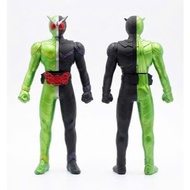 Genuine Bandai plastic Kamen Rider W model size 14cm
