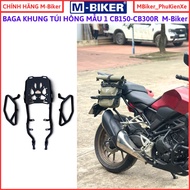 Baga cb300r, rear port cb150r, bag frame cb300, rear port cb300, genuine mbiker