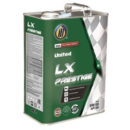 4L - United LX Prestige - Fully Synthetic SAE 5W-50 API SN (PAO)