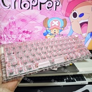 Ez63 Transparent Keycap Mechanical Keyboard Side Engraving EV63 Magnetic Shaft Customized Full Modif