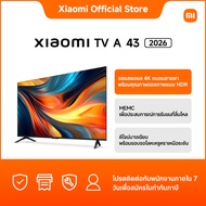 [New]2026 Xiaomi ทีวี 43 นิ้ว 4K UHD Google TV & Apple Airplay Dolby Audio & Netflix &Youtube & MEMC