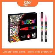Uni posca Paint Marker Pen POSCA Medium Point Set of 15(PC-5M15C)/Set of 7 Natural Color(PC-5M7C) 1.