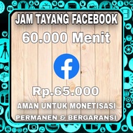 jam tayang Facebook syarat monetisasi