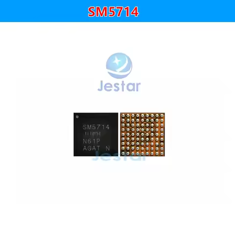 5-50pcs SM5714 SM5714A Charging ic For Samsung A8S G8870 A125, Galaxy A12 A125F / A8S G887F / A22 5G