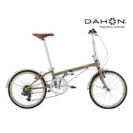 2024 DAHON ダホン BOARDWALK D7 ボードウォークD7 アンティークブラス 7段変速 折り畳み自転車