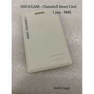 HID iCLASS 2080 Clamshell Card