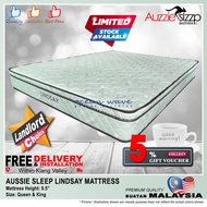 FREE DELIVERY BEST BUY 9.5” AUSSIE SLEEP LINDSAY SPRING MATTRESS (SIZE: QUEEN AND KING) ** EXCLUSIVE