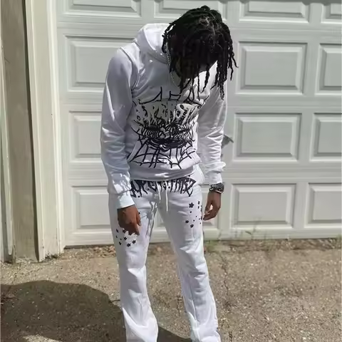 2000s Gothic EMO Streetwear High Street Casual Sports Jacket Women Y2K Star Aesthetic Punk Loose Jac