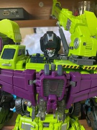 GT 50cm 合體金剛 原色 絕版 建造派 Devastator 大力神 毀滅金剛 狂派 Decepticons