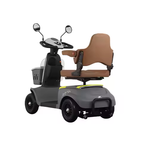 Airo 500w Electric 4wheel Scooter for Disabled Rechargeable 48v20ah Battery Mobility Scooter Elderly