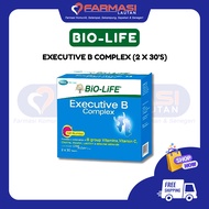 BIO-LIFE EXECUTIVE B COMPLEX (2 X 30'S)