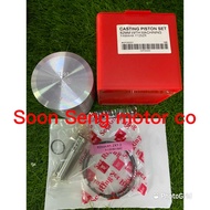 piston kit uma racing 62mm Y125zr