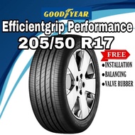 ［Installation] Goodyear 205/50-17 EfficientGrip Performance  (DOT 2021) 215 45 17 2154517 215/45-17