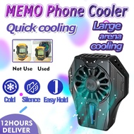 MEMO DL01 PUBG Phone Cooler Gaming Mobile Phone Fan Cooler Phone Radiator phone cooler fan For Phone