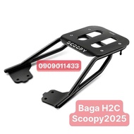 Phụ kiện H2C Scoopy 2025 baga sau Scoopy 2025