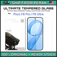 Ultimate Glass for Xiaomi Poco F9 Ultra/F8 Pro/F8 Ultra/ F7/F7 Pro/F7 Ultra/F6 Pro/F5 Pro/F3 Premium