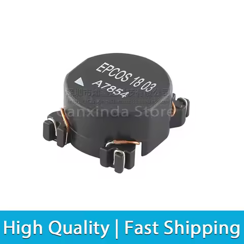 2pcs SMT SMD Common Mode Choke Coil Inductor Inductance 3mH 3000uH 1.5A Switching Power Supply Filte