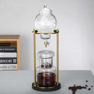 Glass Cold Brew Coffee Maker Glass Coffee Set Ice Drip Coffee Maker Hand Brew Coffee Maker