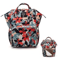 Original Lequeen Diaper Bag Travel Baby Bags High-Capacity Mommy Backpack Organizer Nappy Maternity