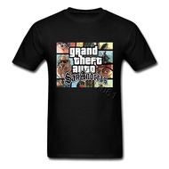 2019 Popular Gaming T Shirt Gta San Andreas Team Grand Theft Auto Tee Shirt Men Short Sleeved Video Game Unique Apparel XS-4XL-5XL-6XL
