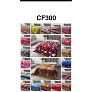 MORIA Adult Blanket 300gr Soft Fluffy Blanket Abstract Pattern Blanket Floral Stripes Checkered Mori