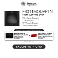 Bertazzoni F6011MODVPTN 60cm Total Steam 11 Function Built In Oven