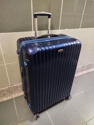 ELLE 藍色行李箱