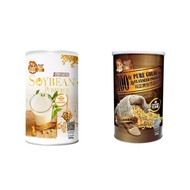 [Bundle of 2] Good Lady Soybean Powder 600G +  100% Pure Golden Flaxseed Powder 500G