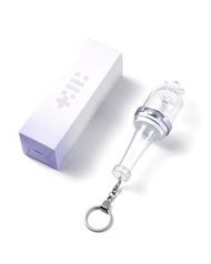 (早鳥價) ILLIT 迷你手燈匙扣 ILLIT OFFICIAL LIGHT STICK KEYRING ILLIT應援棒官方周邊Kpop light ring official light sti