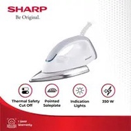 Sharp Ssetrika 350watt power grey color EI-N10-GY white/ EL-N10-WH