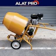 Global 3T Concrete Mixer With Senco 6.5HP Petrol Engine - 6 Months Warranty
