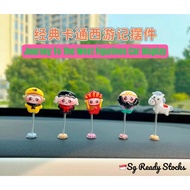 [Sg Ready Stocks] Journey To The West Figurines Car Display (5 Pcs A Set) Mini Home Ornaments西游记
