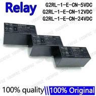 Chip 1-5PCS G2RL-1-E-CN-12VCD G2RL-1-E-CN 24VCD G2RL-1-E-CN 5VDC G2RL 1 E CN 5VDC 12VDC 24VDC 16A 25