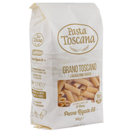 Pasta Toscana Penne Rigate 500g - Premium Italian Grano Toscano Wheat Pasta Traditional Cooking Styl