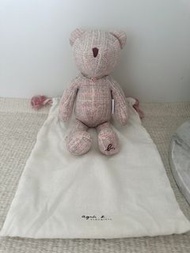 agnes b. FLEURISTE 熊仔 + 手鍊