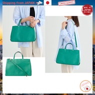 Russet Leather Tote Bag with Detachable Shoulder Strap Made in Japan Tokyo