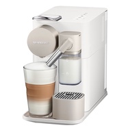 NESPRESSO Lattissima One F121 Full Auto Capsule Coffee Machine Esprersso Maker with Milk Foam 19Bar, Delonghi Co., White/Black