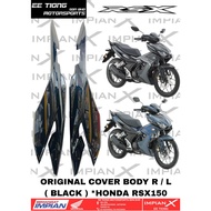 COVER RR BODY R / L (BLACK *NHA69P) *64400 ( R ) / *64450-K2P-M00ZB ( L ) FOR HONDA RSX150 ORIGINAL 