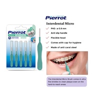 GLAM - PIERROT Interdental Micro Brush 0.9 mm (5 pieces) - Toothbrush - Braces - Ortho Teeth