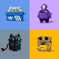 [MALAYSIA READY STOCK]Airpods 1 / 2 Cartoon AirPod Earpod Apple Silicone i10 i12 i9s Tws Airpods Rub